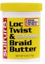 Sulfur 8 Loc Twist and Braid Butter, 4 Ounce /