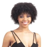 Nude Brazilian Natural Human Hair Wig Bessie - Image 3