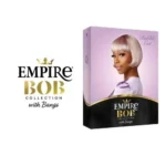 Sensationnel Human Hair Wig Empire Bob Collection with Bangs Bubble Cut - Image 3