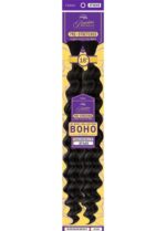Outre Purple Pack Brazilian - Prestretched Boho Deep Bulk 18" - Image 4