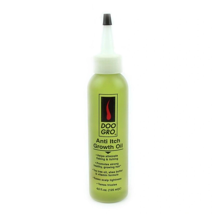 Version 1.0.0 DOO GRO Anti-Itch Growth Oil, 4.5 oz - Image 1