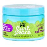 Just For Me Curl Peace Nourishing Hair & Scalp Butter - Hydrates & Soothes, Contains Grapeseed Oil, Shea Butter, Castor Oil, Prevents Breakage, Increases Softness, No Animal Testing, 4 oz - Image 5