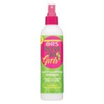 ORS Olive Oil Girls Gentle Cleanse SHAMPOO, CONDITIONER, LEAVE-IN CONDITIONER DETANGLER with Vitamins E5 & E for Dy, Unruly Hair 13 Ounces