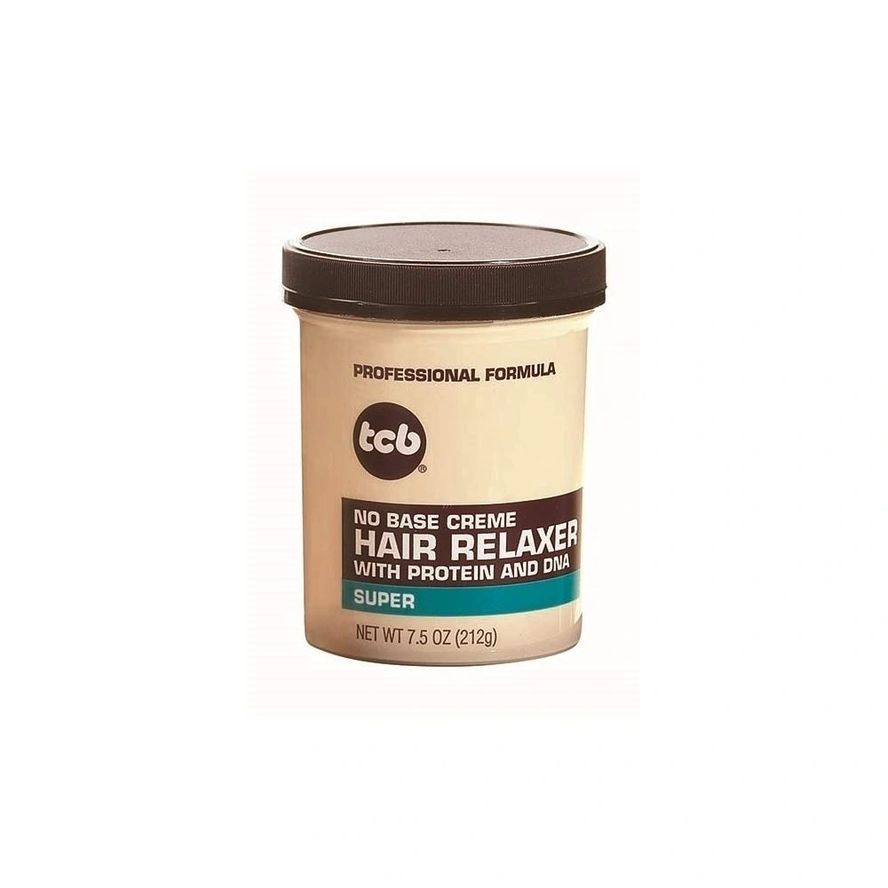 Version 1.0.0 Tcb Hair Relaxer No Base Creme 7.5 Ounce Super Jar - Image 1