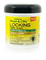 Jamaican Mango and Lime Locking Firm Wax, 6 Ounce
