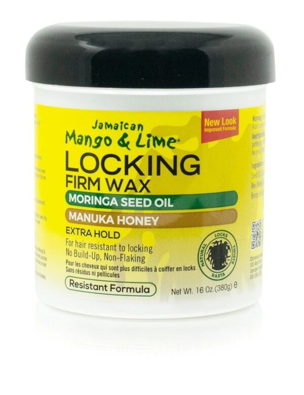 Jamaican Mango and Lime Locking Firm Wax, 6 Ounce