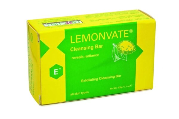 LEMOVATE BAR SOAP/ LEMONVATE CREAM/ LEMONVATE GEL
