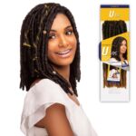 Authentic Synthetic Hair Crochet Braid U Loc Dreadloc Straight 12"