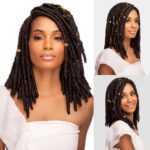 Authentic Synthetic Hair Crochet Braid U Loc Dreadloc Straight 12" - Image 5