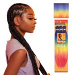 Sensationnel X-pression prestretched braiding hair - 3x braid 58 inch all kanekalon flame retardant synthetic braid for box braids and twists - Image 14