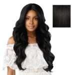 Sensationnel Dashly Lace Front Wig - Unit 55 Hand Tied Laceparting Ear to Ear Synthetic - Image 2