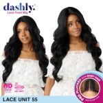 Sensationnel Dashly Lace Front Wig - Unit 55 Hand Tied Laceparting Ear to Ear Synthetic - Image 4