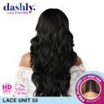 Sensationnel Dashly Lace Front Wig - Unit 55 Hand Tied Laceparting Ear to Ear Synthetic - Image 5