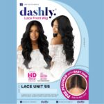 Sensationnel Dashly Lace Front Wig - Unit 55 Hand Tied Laceparting Ear to Ear Synthetic - Image 8