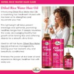 Difeel Rice Water Premium Hair Oil 2.5 oz. - Strengthening Rice Water Moisturizer for Hair - Image 4