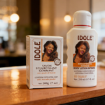 2 PIECES IDOLE SET 1 BAR SOAP 200G (7 OZ) 1 BODY LOTION 250ML (8.5 FL OZ.) - Image 8