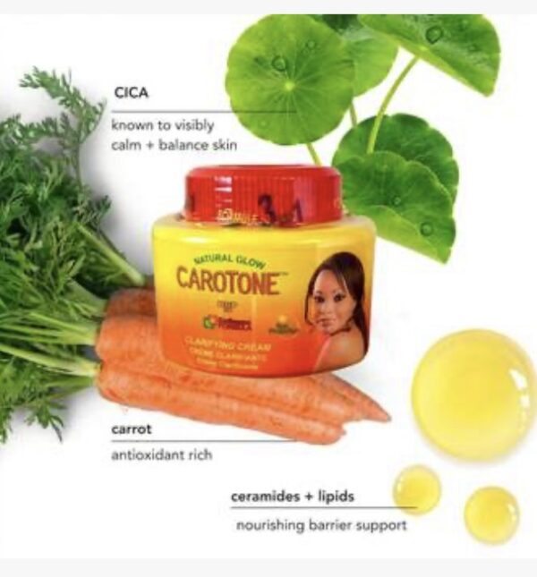 3 PIECES MINI CAROTONE BODY CREAM 135 ML 4.5 FL. OZ