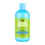Just For Me Curl Peace Ultimate Detangling Shampoo - Cleanses & Hydrates, Contains Marshmallow Root Extract, Cocoa Butter & Raw Honey, No Animal Testing, 12 oz - Image 3