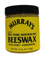 Murray's 100% Pure Australian Bees Wax, 4 oz / Murray's Beeswax, Black, 4 Ounce - Image 3