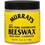 Murray's 100% Pure Australian Bees Wax, 4 oz / Murray's Beeswax, Black, 4 Ounce