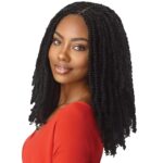 Outre Crochet Braids X-Pression Twisted Up 3X Springy Afro Twist 16 Inches - Image 9