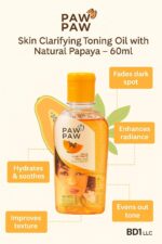 Paw Paw Papaya Clarifying Body Lotion 500ml, Jar Cream 300ml, Oil 2.02oz and soap 180g - Image 8