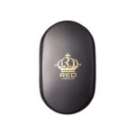 Red by Kiss Bowwow Twist King Premium Luxury Twist Styler Comb Brush, Durable Washable Alternative for Sponge for Barbers and Daily Use, Ideal for Afro, Curly, Coiled, 4C Hair - Image 3