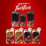 Red by Kiss Bow Wow X Twist King Luxury Twist Styler Washable and Durable Twist Brush for Afro Curl- Slim and Light (Gold) - Image 7