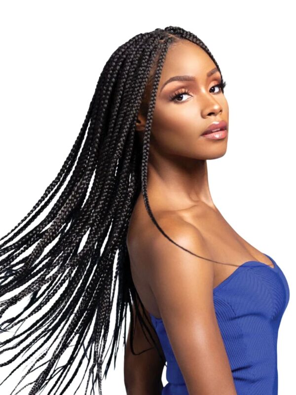 Sensationnel Ruwa prestretched braiding hair - 3x 27 inch water repellent kanekalon fast dry synthetic sports itch free