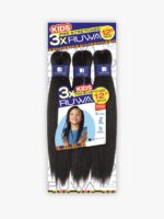 Sensationnel Ruwa 3X Pre-Stretched Kids Braid 12