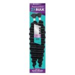 ensationnel PremToo bulk weaving – 2x deep human hair blend for boho, knotless box or curly loose wave styles
