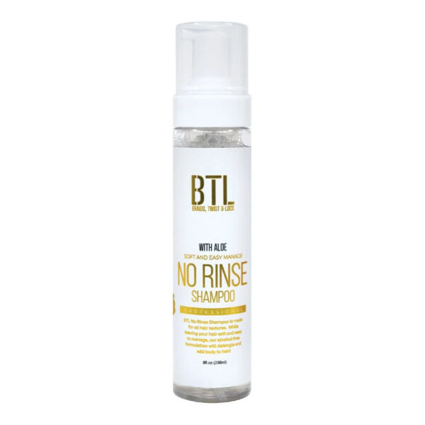 BTL Professional No Rinse Shampoo w/Aloe