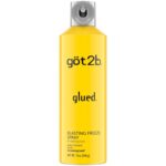 Got2b Glued Blasting Freeze Hairspray, 12 oz / Got2B Glued Styling Spiking Glue - 6 fl oz