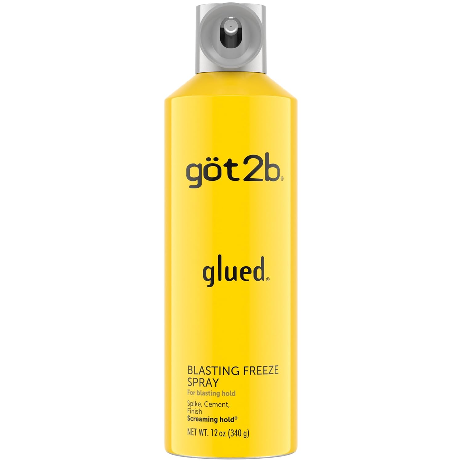 GOT 2B Got2b Glued Blasting Freeze Hairspray, 12 oz / Got2B Glued Styling Spiking Glue - 6 fl oz - Image 1