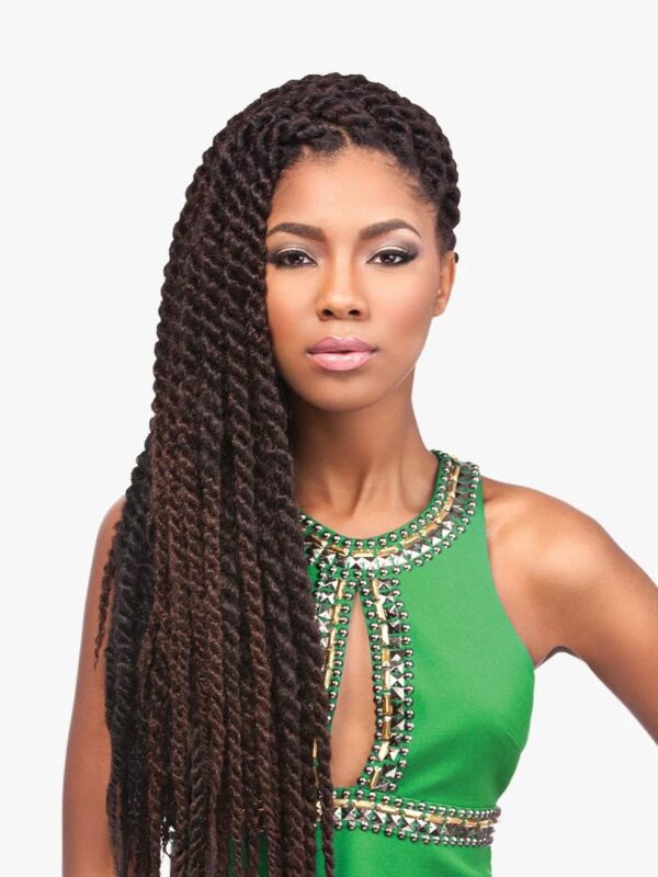 Sensationnel X-Pression Pre-Stretched Crochet Braid - 3X JAMAICAN TWIST 36