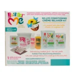 ust For Me No-Lye Conditioning Créme Relaxer Kit, Curly, Child - Image 3