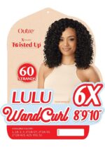 Outre X-Pression Twisted Up - Lulu Wand Curl 8" 9" 10" 6X - Image 3