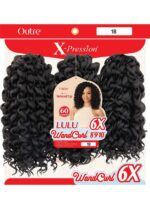 Outre X-Pression Twisted Up - Lulu Wand Curl 8" 9" 10" 6X - Image 4