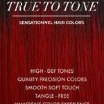 Sensationnel Lulutress crochet braiding hair - 3x mermaid locs 24 inch pre made diy all kanekalon synthetic locs twists (1 pack, T1B/RED) - Image 8