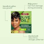 ORS Olive Oil Built In Protection New Growth No-Lye Hair Relaxer Normal Strength - Image 4