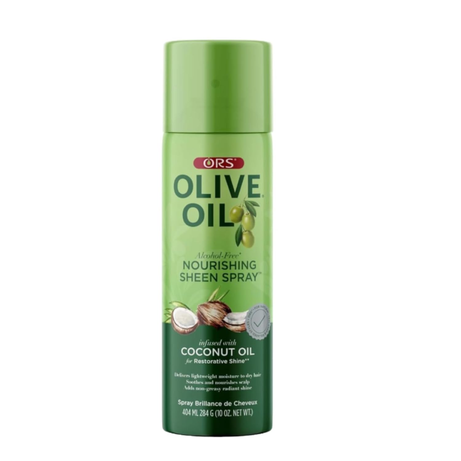 Version 1.0.0 ORS Olive Oil Nourishing Sheen Spray infused with Coconut Oil 10 ounces - Image 1