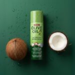 ORS Olive Oil Nourishing Sheen Spray infused with Coconut Oil 10 ounces - Image 5