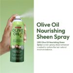 ORS Olive Oil Nourishing Sheen Spray infused with Coconut Oil 10 ounces - Image 6