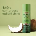 ORS Olive Oil Nourishing Sheen Spray infused with Coconut Oil 10 ounces - Image 8