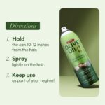 ORS Olive Oil Nourishing Sheen Spray infused with Coconut Oil 10 ounces - Image 10
