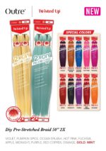 Outre 2X DIY Braid 50″