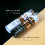 Ruby Kisses Setting Spray - Ultra-fine mist, Sets makeup, Long-Lasting Formula for a Flawless Finish (Dewy)/ (MATTE)