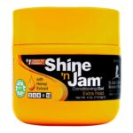 Shine-n-Jam Magic Fingers Edge Control - Provides Firm Hold with Non-Greasy Shine - Strengthens Hair with Silk Proteins and Softens with Abyssinian Oil - Excellent for Taming Fringe - 4 oz - Image 7
