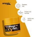 Shine-n-Jam Magic Fingers Edge Control - Provides Firm Hold with Non-Greasy Shine - Strengthens Hair with Silk Proteins and Softens with Abyssinian Oil - Excellent for Taming Fringe - 4 oz - Image 8