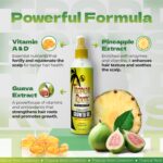 Bronner Brothers Tropical Roots Growth Oil, 8 Fl Oz - Image 4